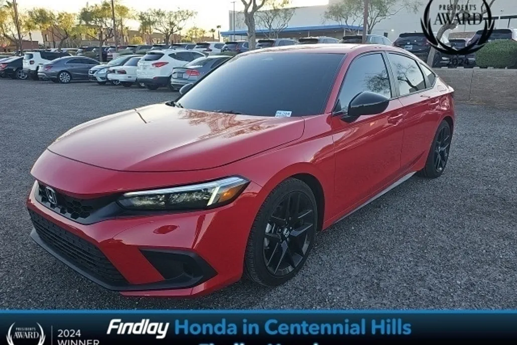 2024 Honda Civic Sport photo 1