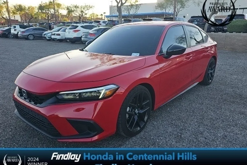 2024 Honda Civic Sport photo 1