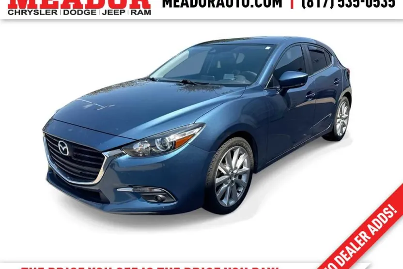 2017 Mazda Mazda3 Grand Touring Hatchback photo 1