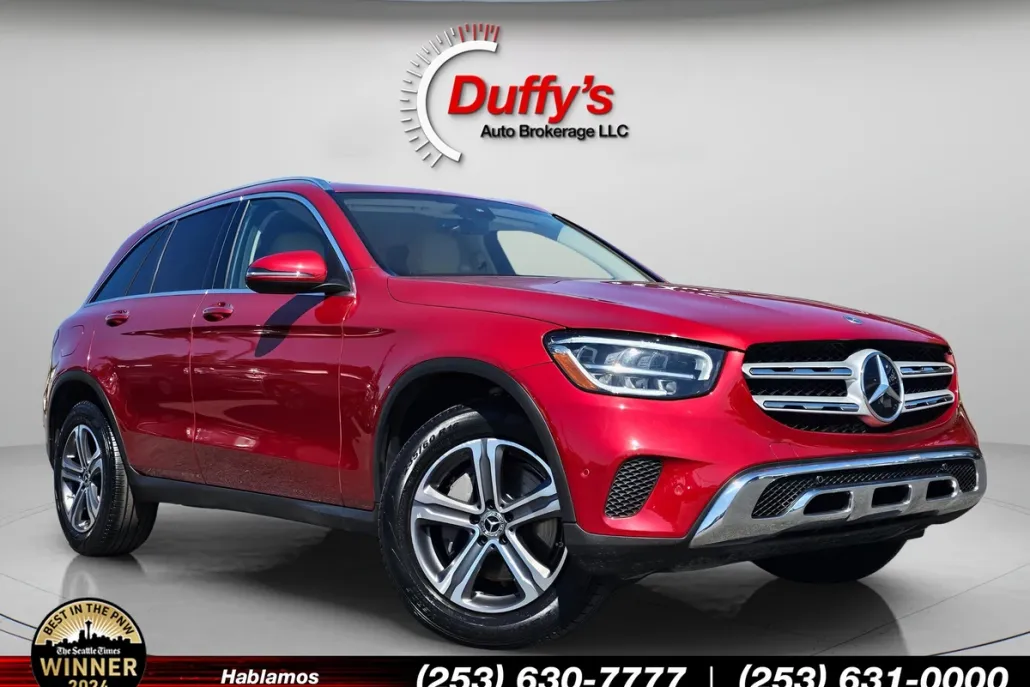 2021 Mercedes Benz GLC 300 photo 1