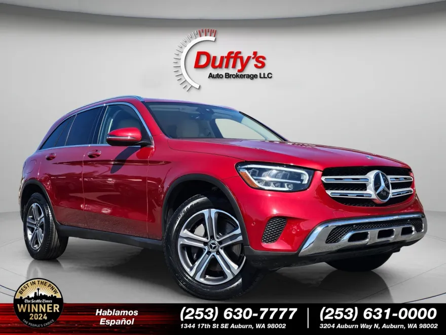 2021 Mercedes Benz GLC 300 photo 1