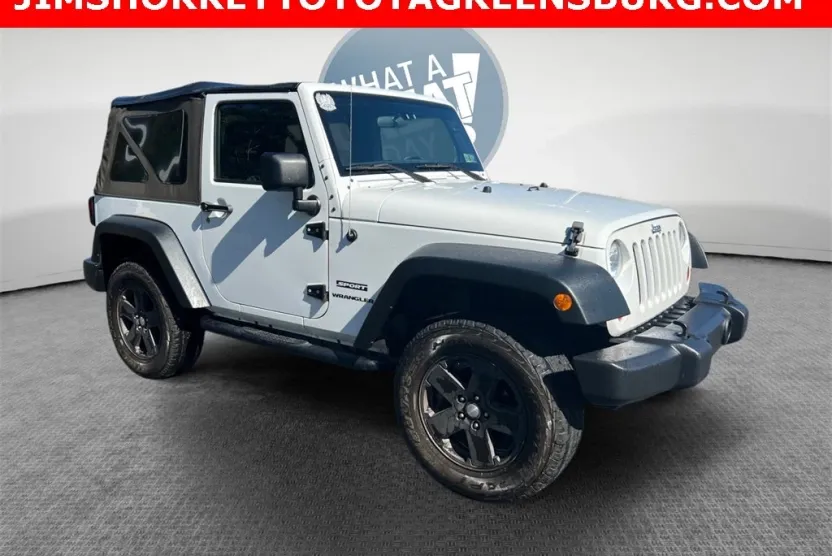 2013 Jeep Wrangler Sport photo 1