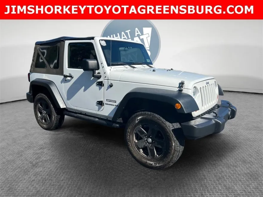 2013 Jeep Wrangler Sport photo 1
