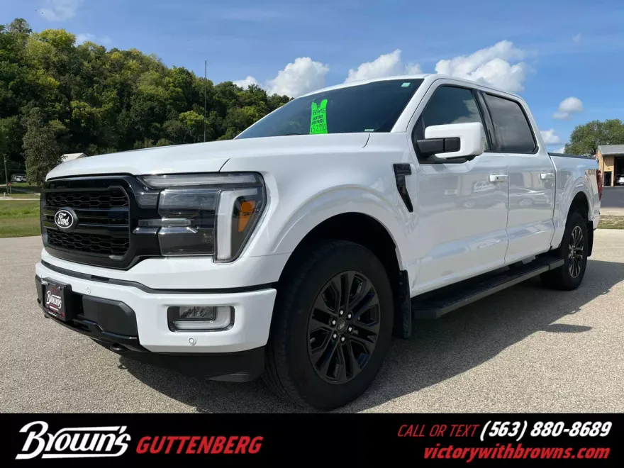 2024 Ford F-150 Lariat photo 1