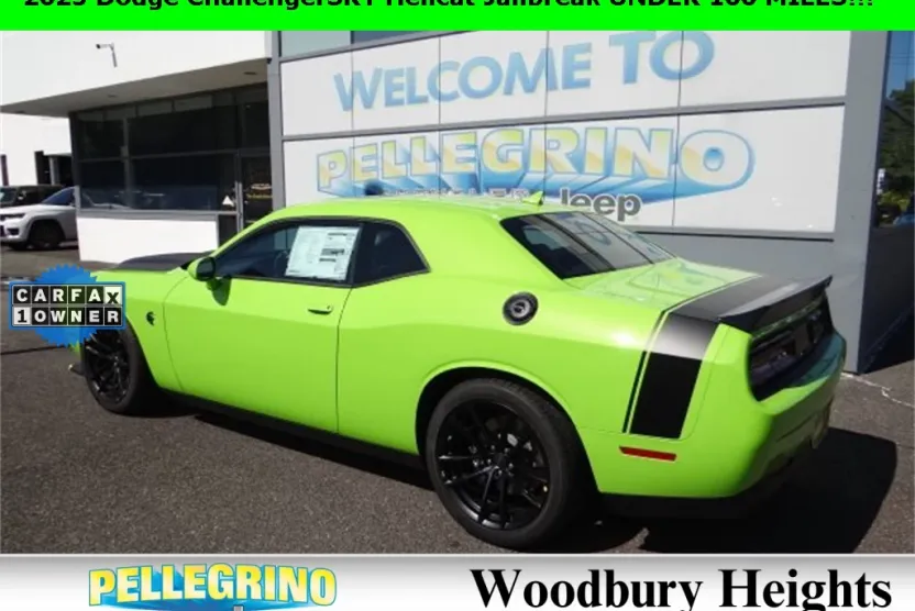 2023 Dodge Challenger SRT8 Hellcat photo 1