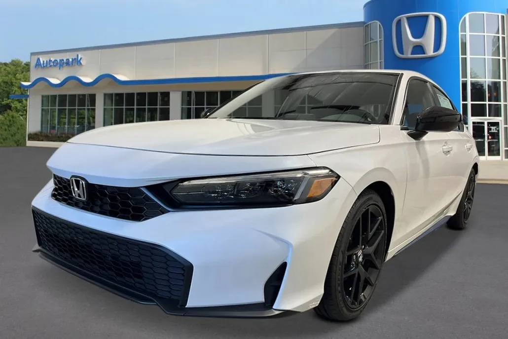 2025 Honda Civic Sport Hatchback photo 1