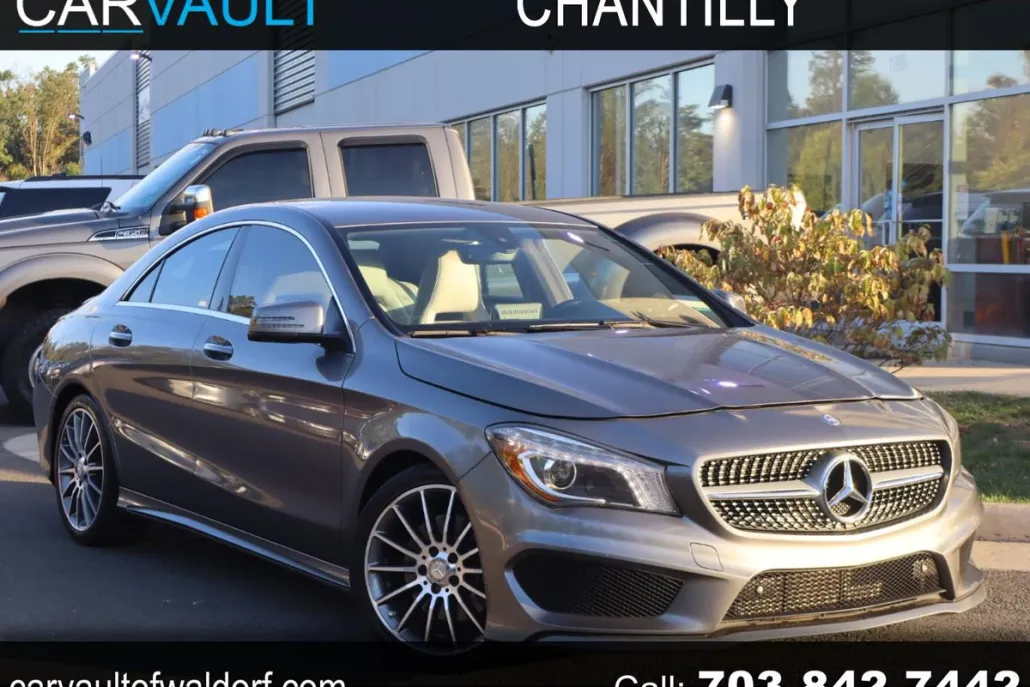 2016 Mercedes Benz CLA 250 photo 1