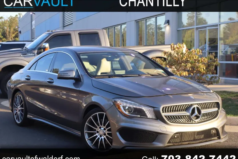 2016 Mercedes Benz CLA 250 photo 1