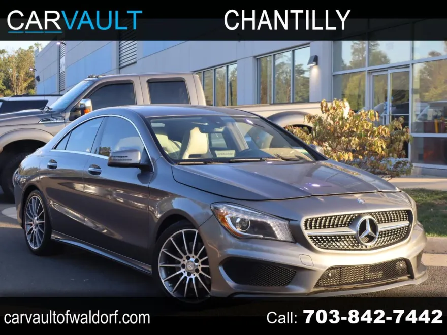 2016 Mercedes Benz CLA 250 photo 1
