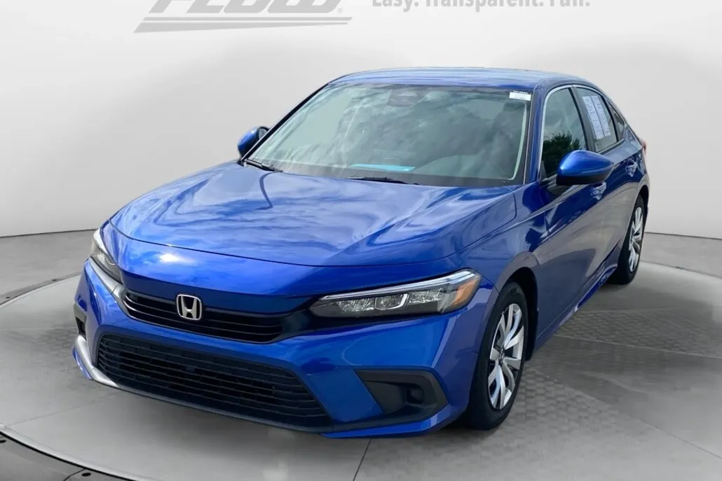 2024 Honda Civic LX photo 1