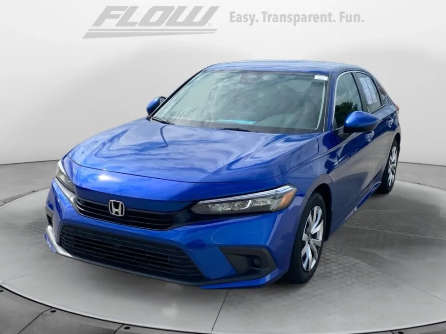 2024 Honda Civic LX photo 1
