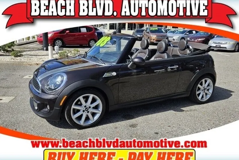 2014 Mini Cooper S Convertible photo 1