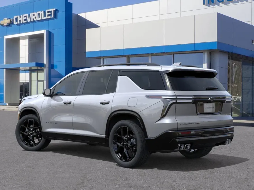 2026 Chevrolet Traverse RS photo 1