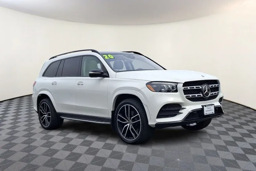 2020 Mercedes Benz GLS 580 4MATIC photo 1