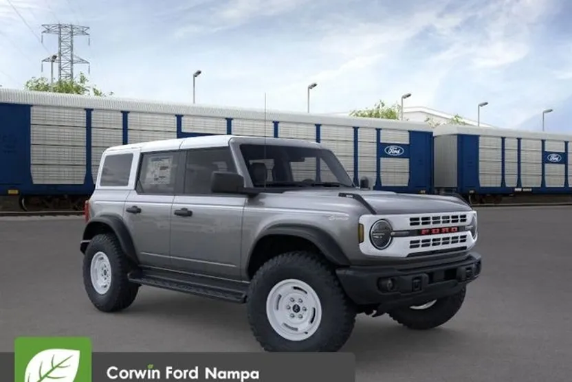 2025 Ford Bronco Heritage First Edition photo 1