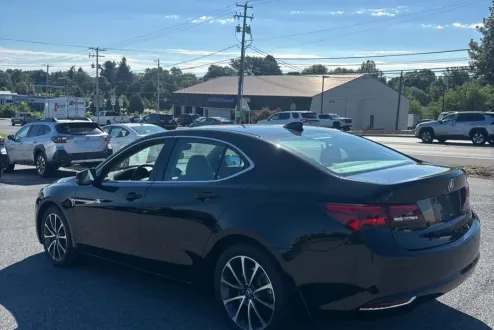2016 Acura TLX 3.5L SH-AWD Advance photo 3