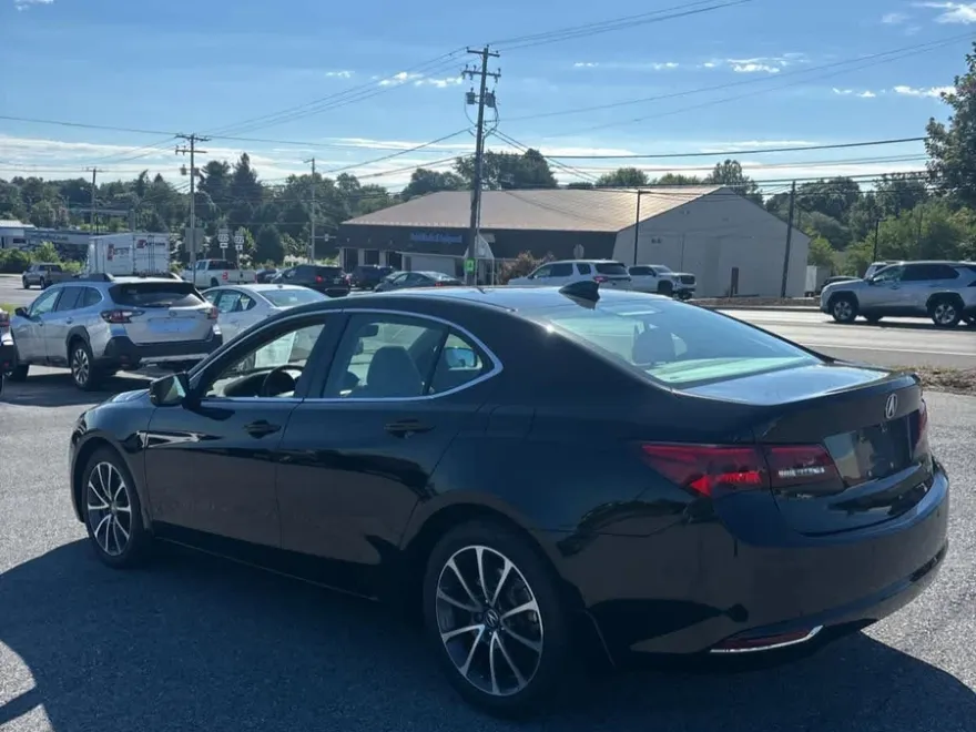 2016 Acura TLX 3.5L SH-AWD Advance photo 3