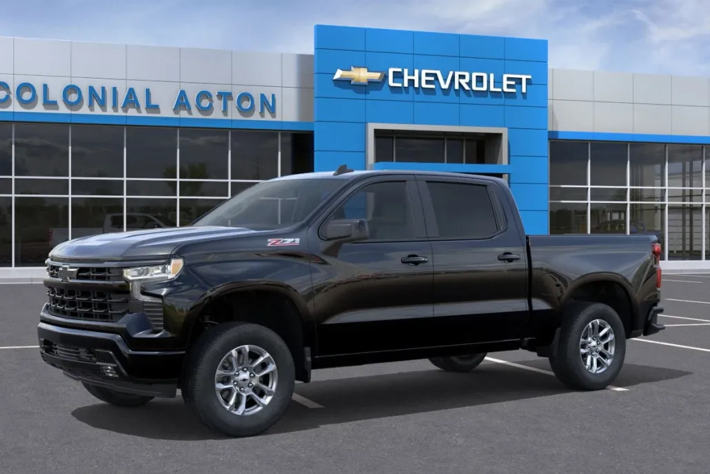 2026 Chevrolet Silverado 1500 RST photo 1