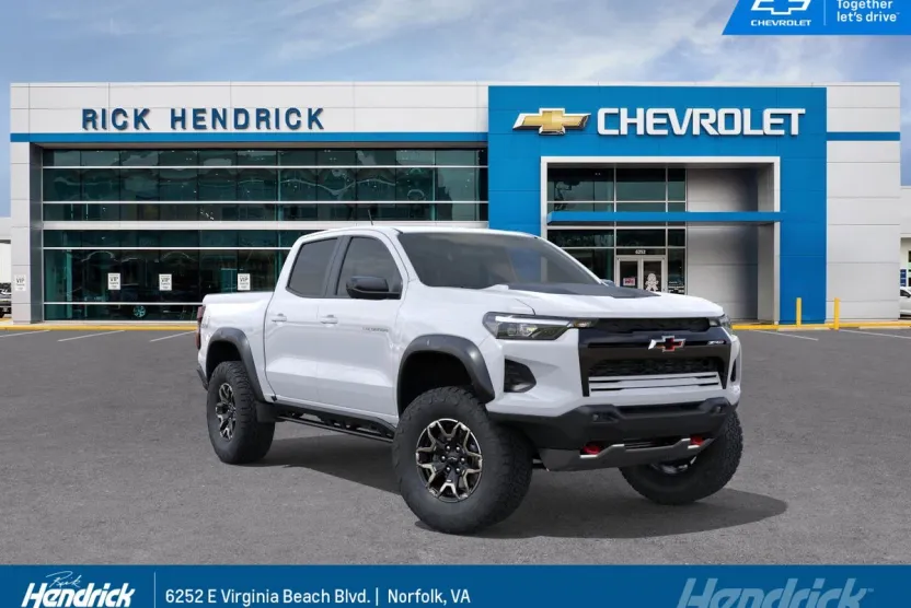 2026 Chevrolet Colorado ZR2 photo 1