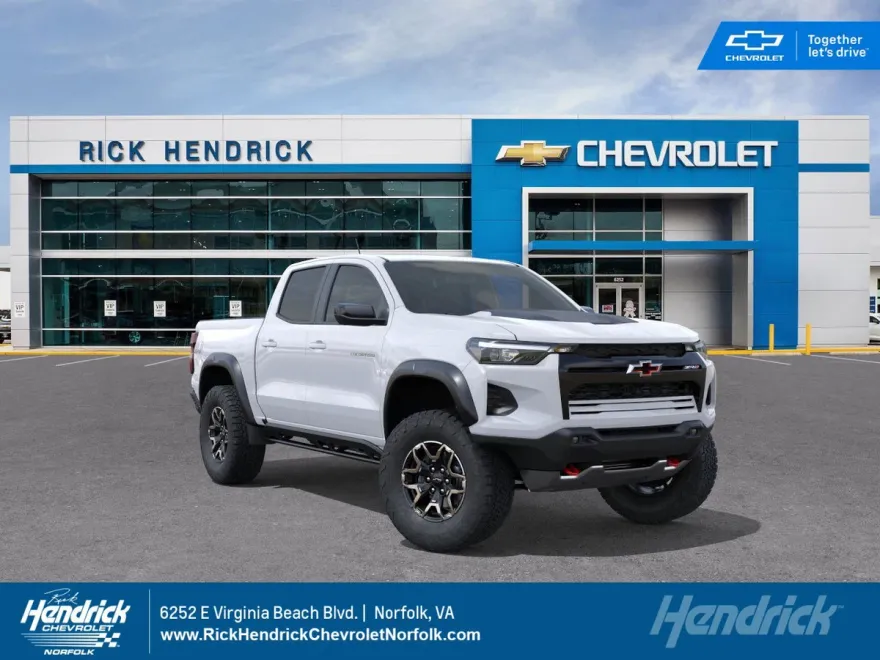 2026 Chevrolet Colorado ZR2 photo 1
