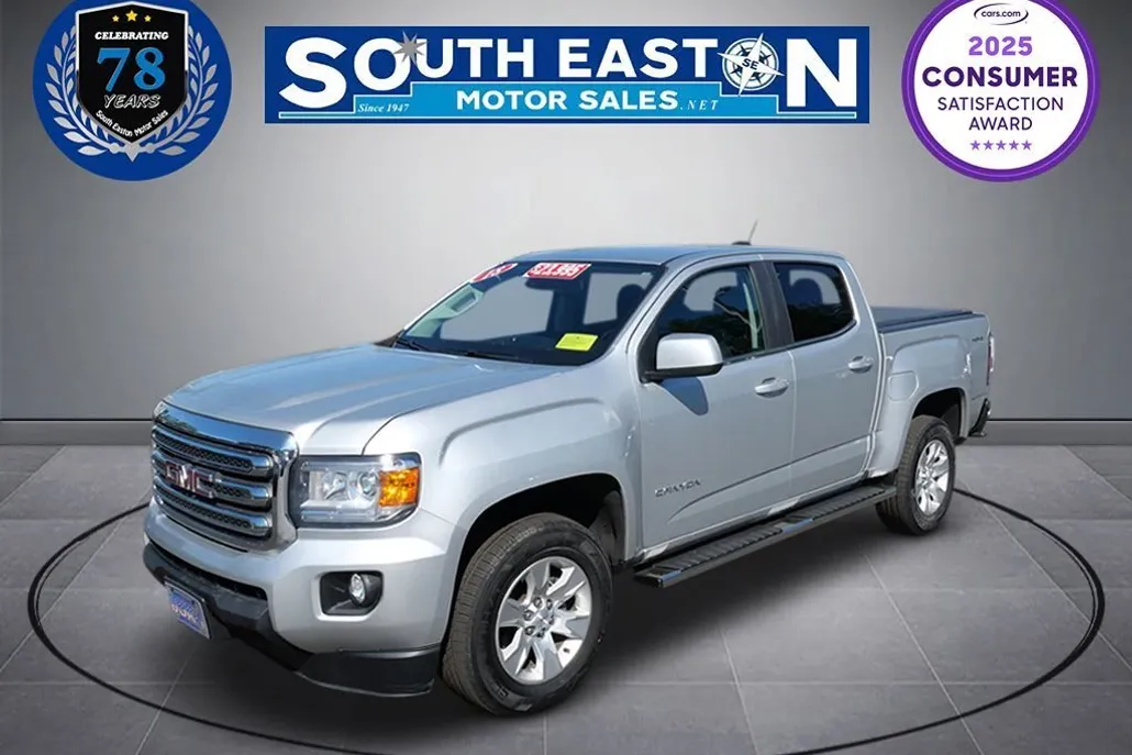 2018 Gmc Canyon SLE photo 1