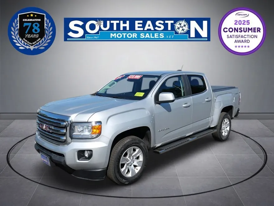 2018 Gmc Canyon SLE photo 1