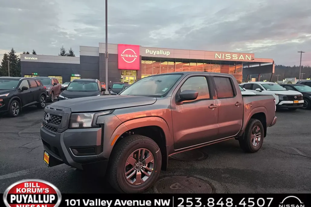 2025 Nissan Frontier SV photo 1