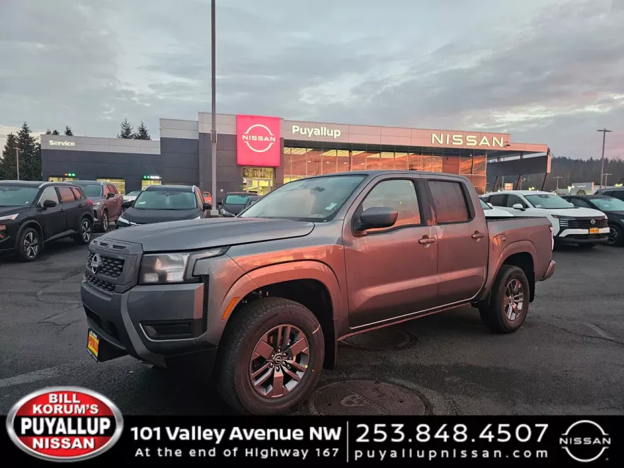 2025 Nissan Frontier SV photo 1