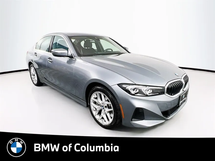 2025 Bmw 330i xDrive photo 1