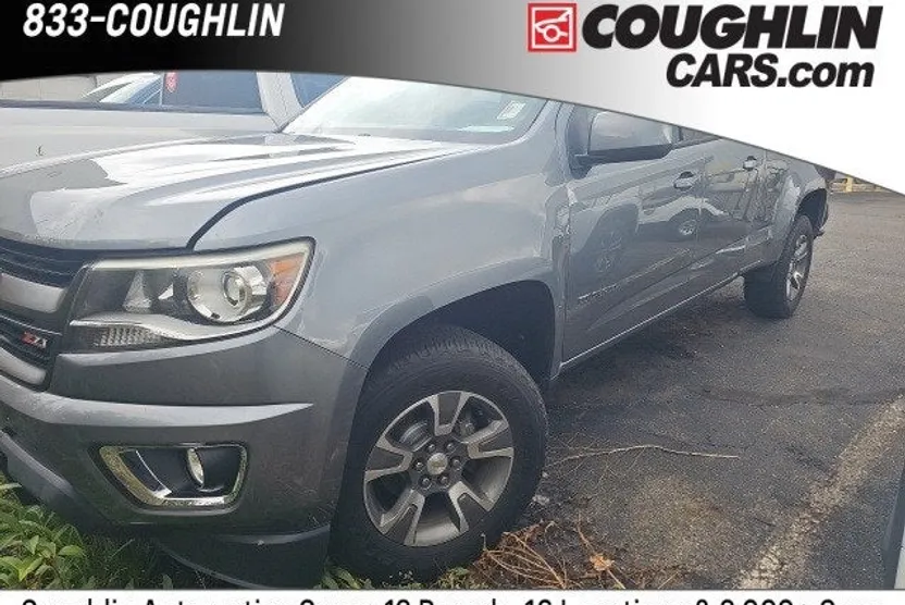 2018 Chevrolet Colorado Z71 photo 1