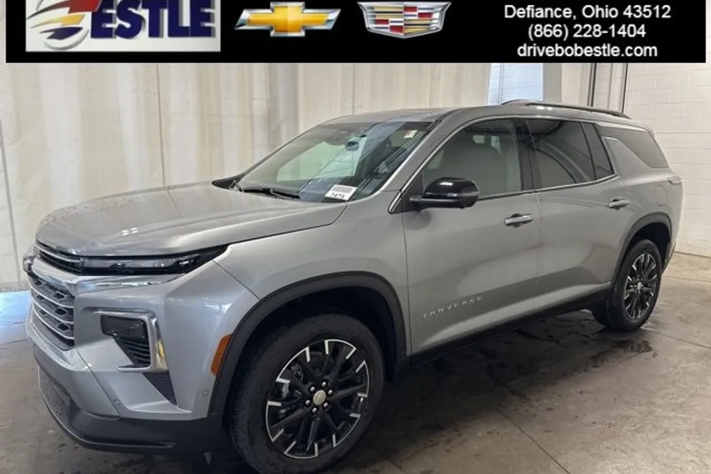 2026 Chevrolet Traverse photo 1