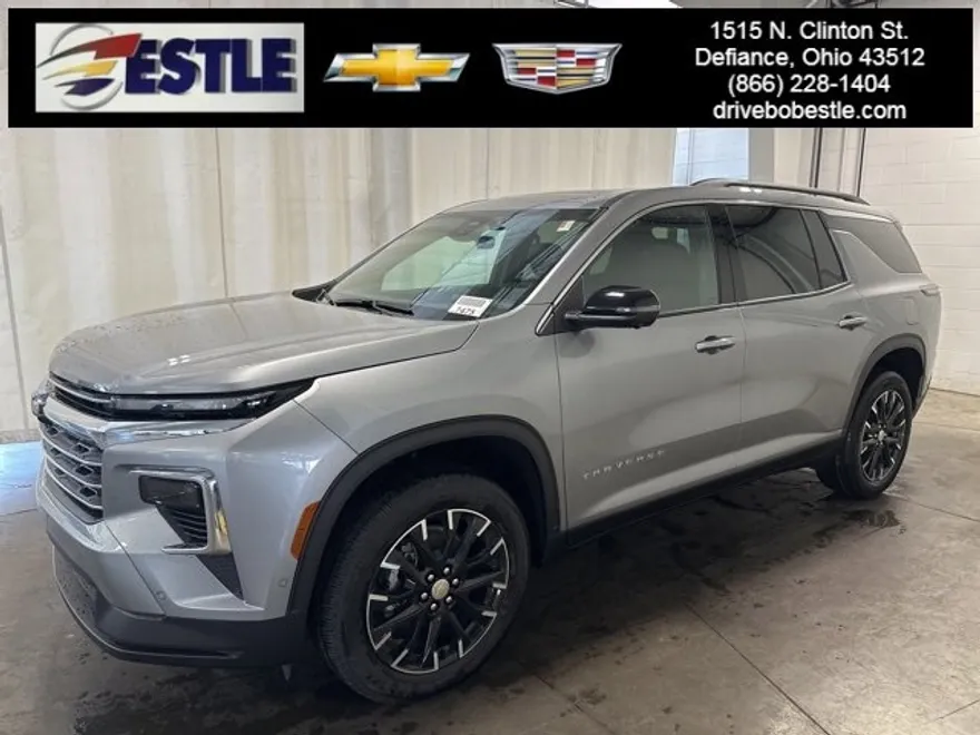 2026 Chevrolet Traverse photo 1