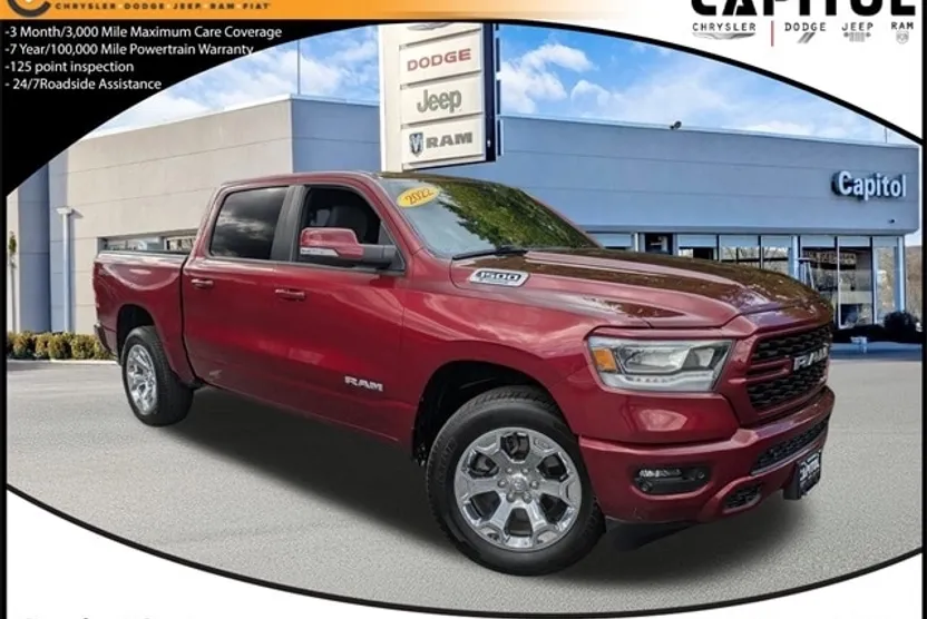2022 Ram 1500 Big Horn Lone Star photo 1