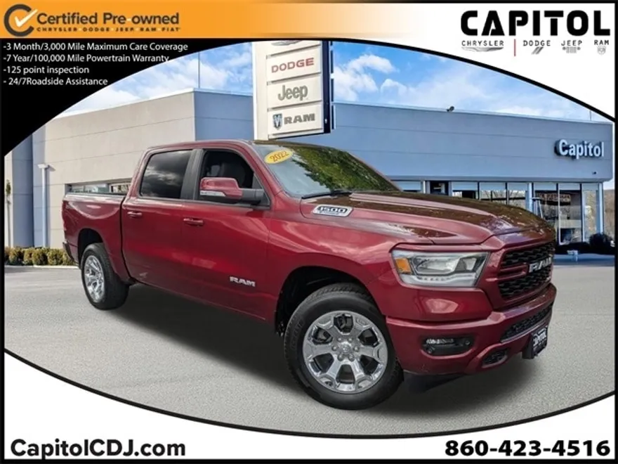 2022 Ram 1500 Big Horn Lone Star photo 1