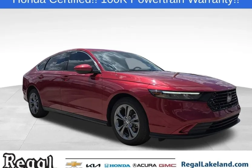 2024 Honda Accord EX photo 1