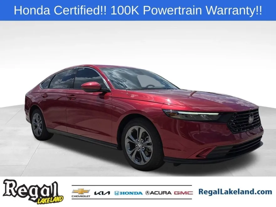 2024 Honda Accord EX photo 1