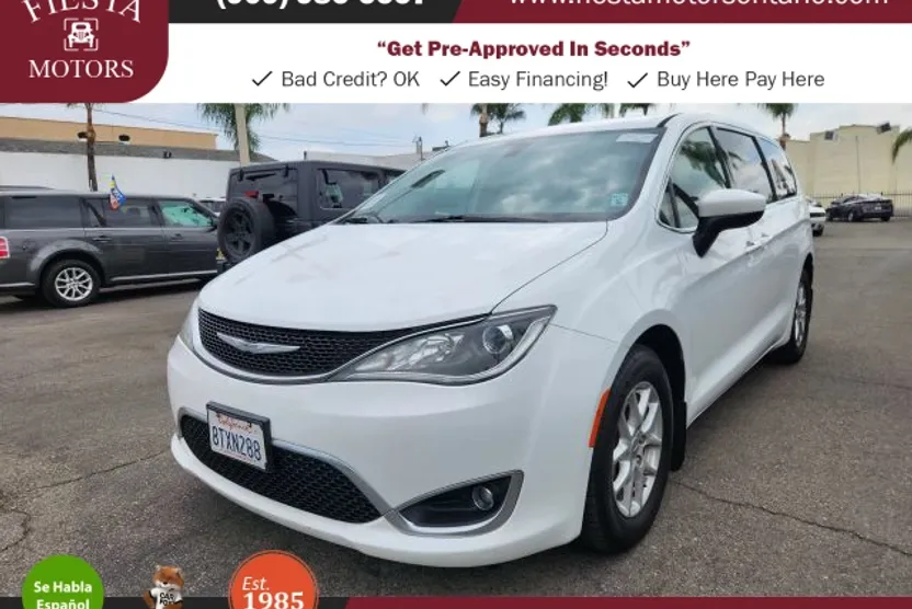 2016 Chrysler Pacifica EX-L photo 1