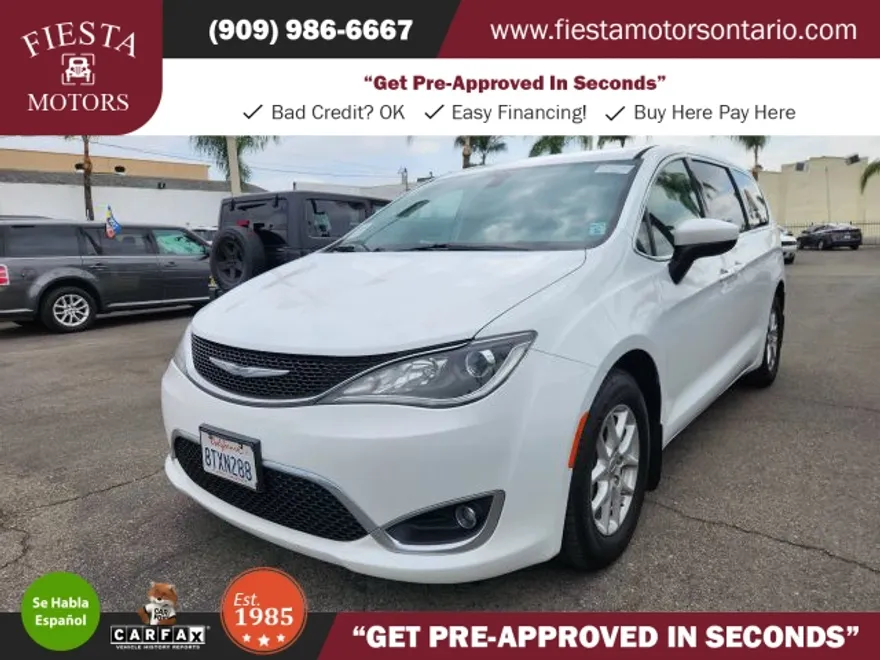 2016 Chrysler Pacifica EX-L photo 1