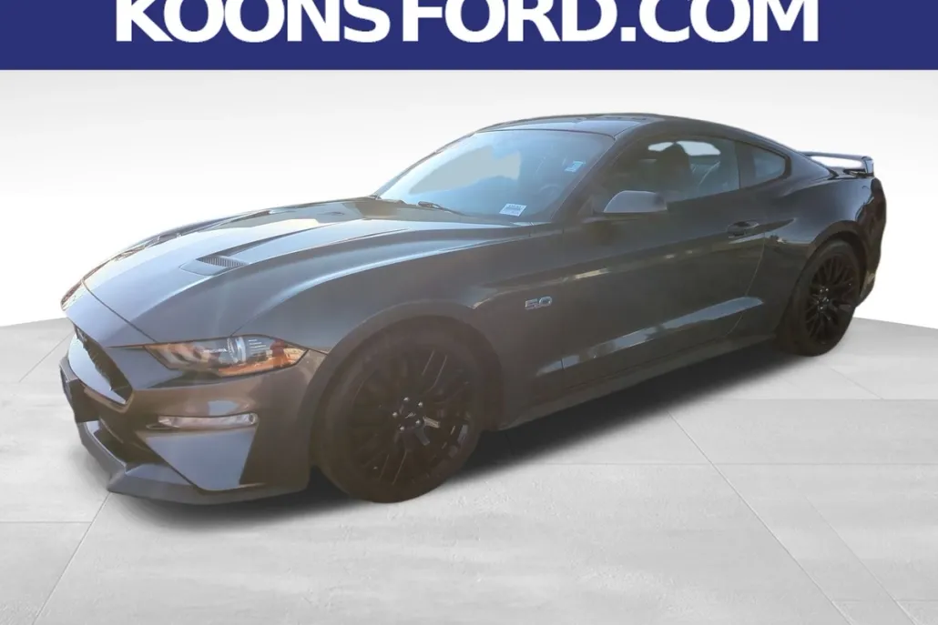 2018 Ford Mustang GT Premium photo 1