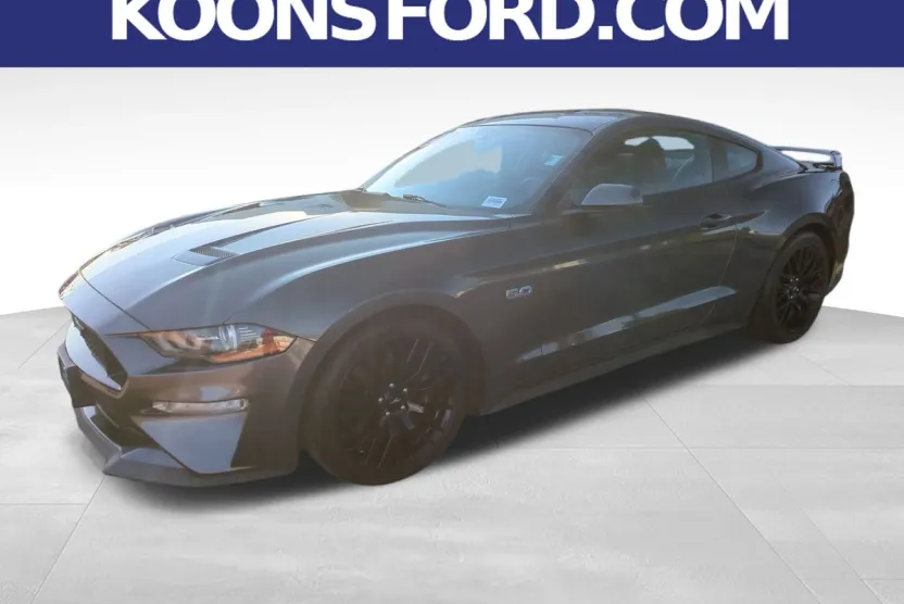 2018 Ford Mustang GT Premium photo 1