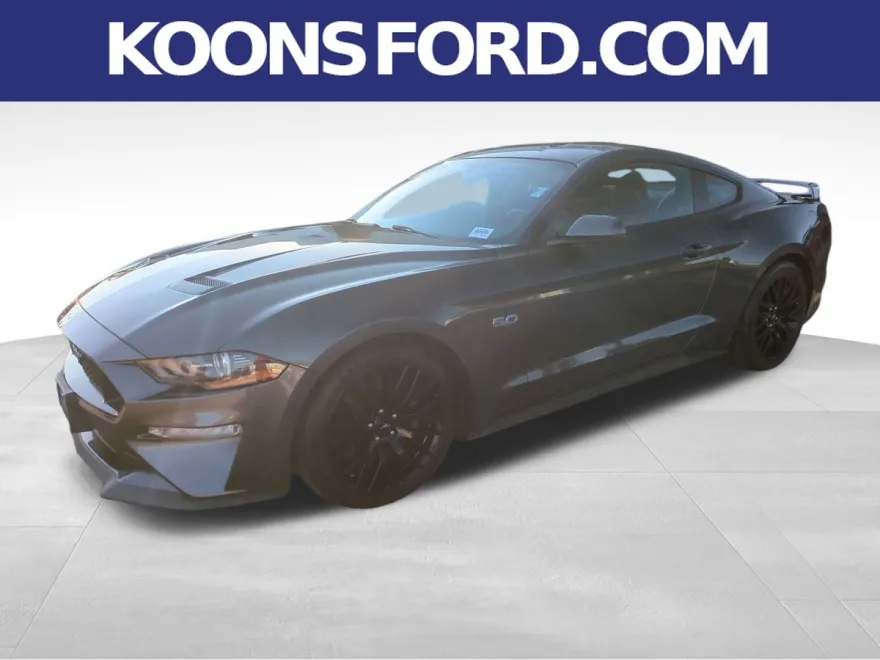 2018 Ford Mustang GT Premium photo 1