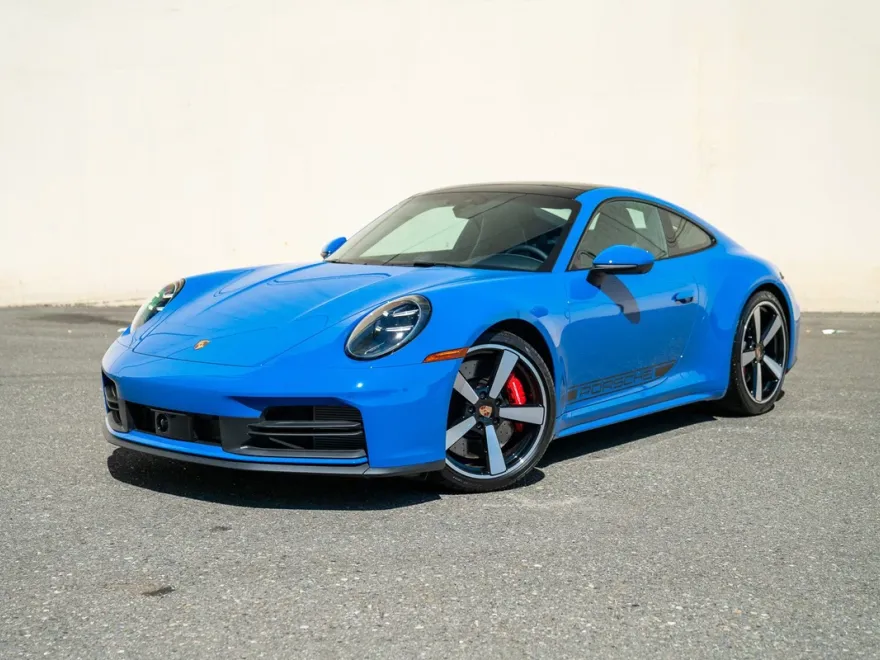2025 Porsche 911 S photo 1