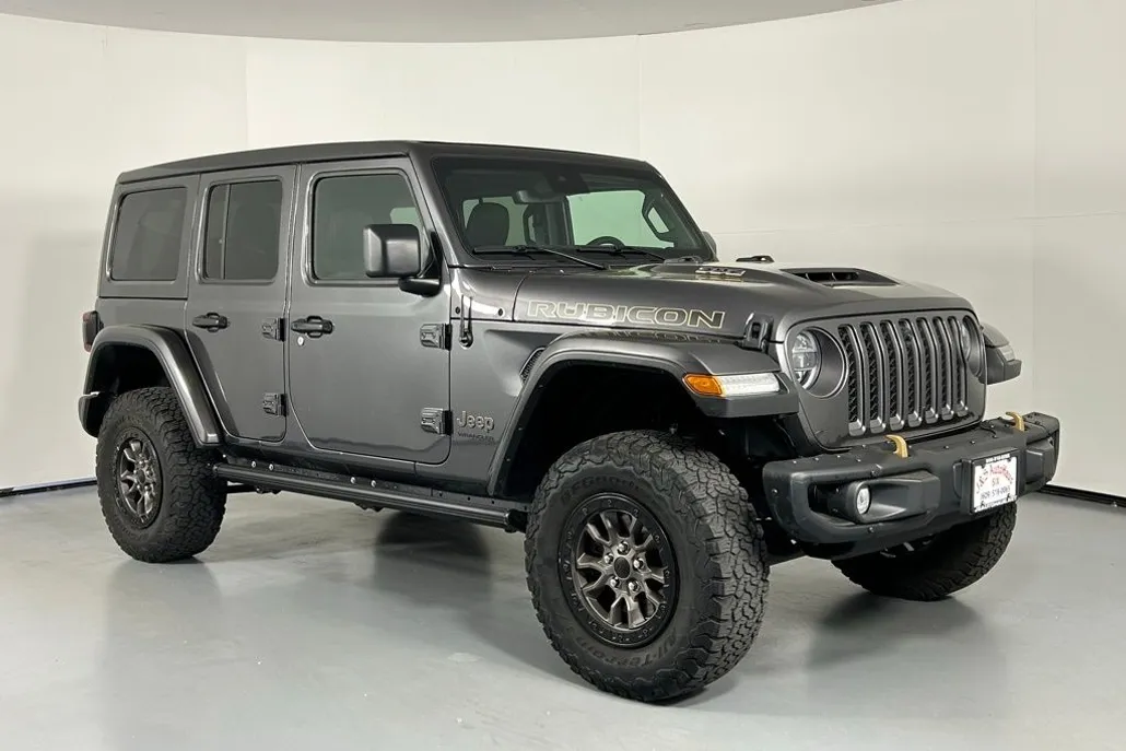 2021 Jeep Wrangler Unlimited Rubicon 392 photo 1