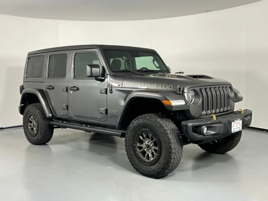 2021 Jeep Wrangler Unlimited Rubicon 392 photo 1