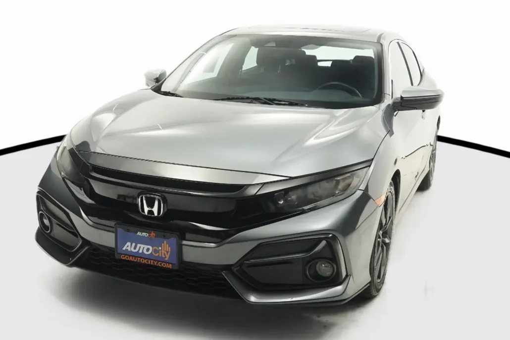 2020 Honda Civic Hatchback EX photo 1