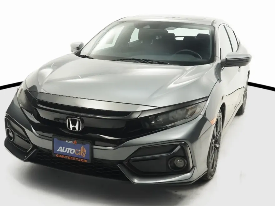 2020 Honda Civic Hatchback EX photo 1