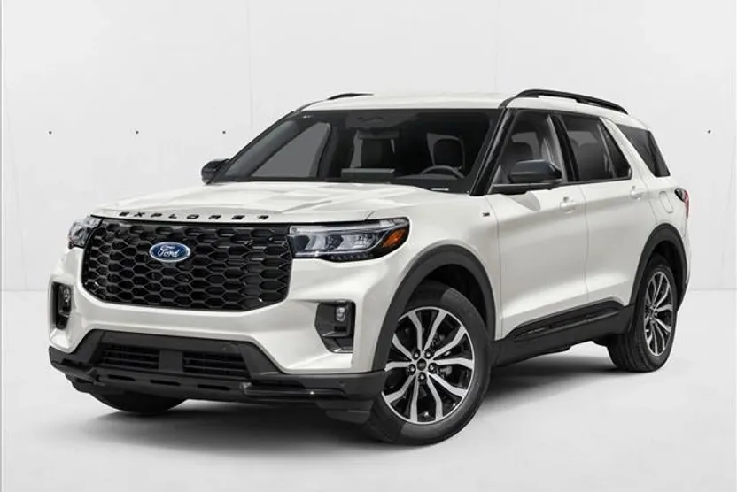 2026 Ford Explorer ST-Line photo 1