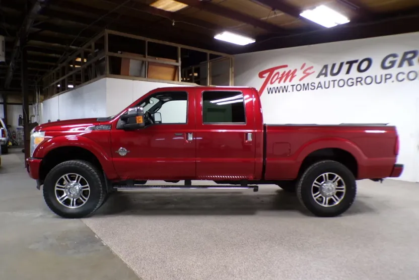 2016 Ford F-250 Lariat photo 1