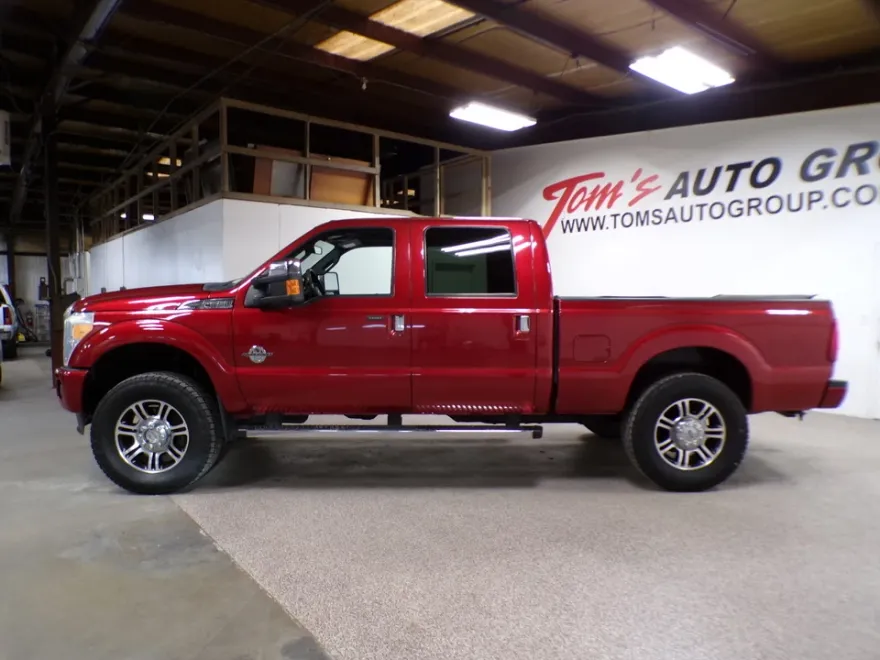 2016 Ford F-250 Lariat photo 1