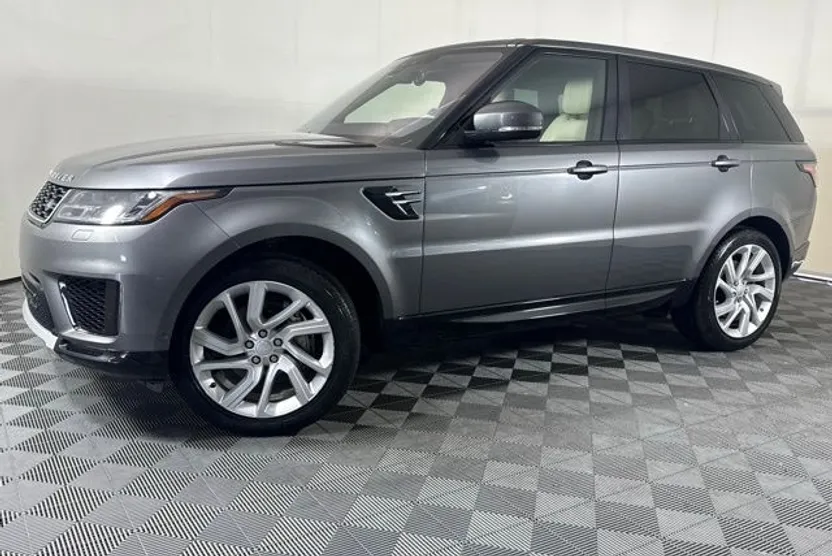 2019 Land Rover Range Rover Sport HSE photo 1